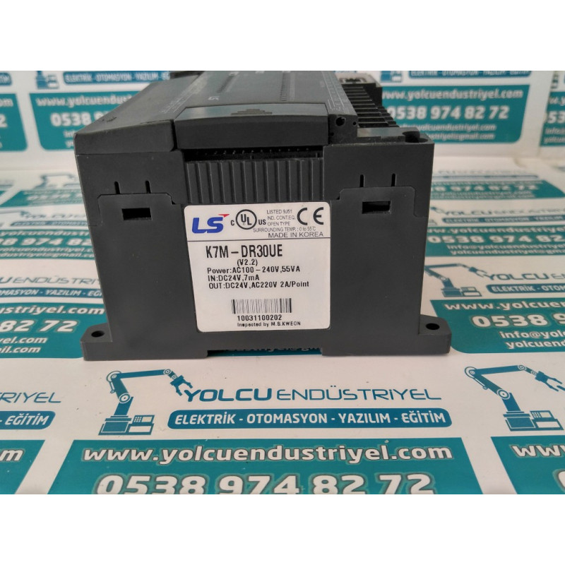 K7M-DR30UE Controller good in condition for industry use